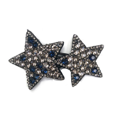 Two-Star Shaped Hair Clip