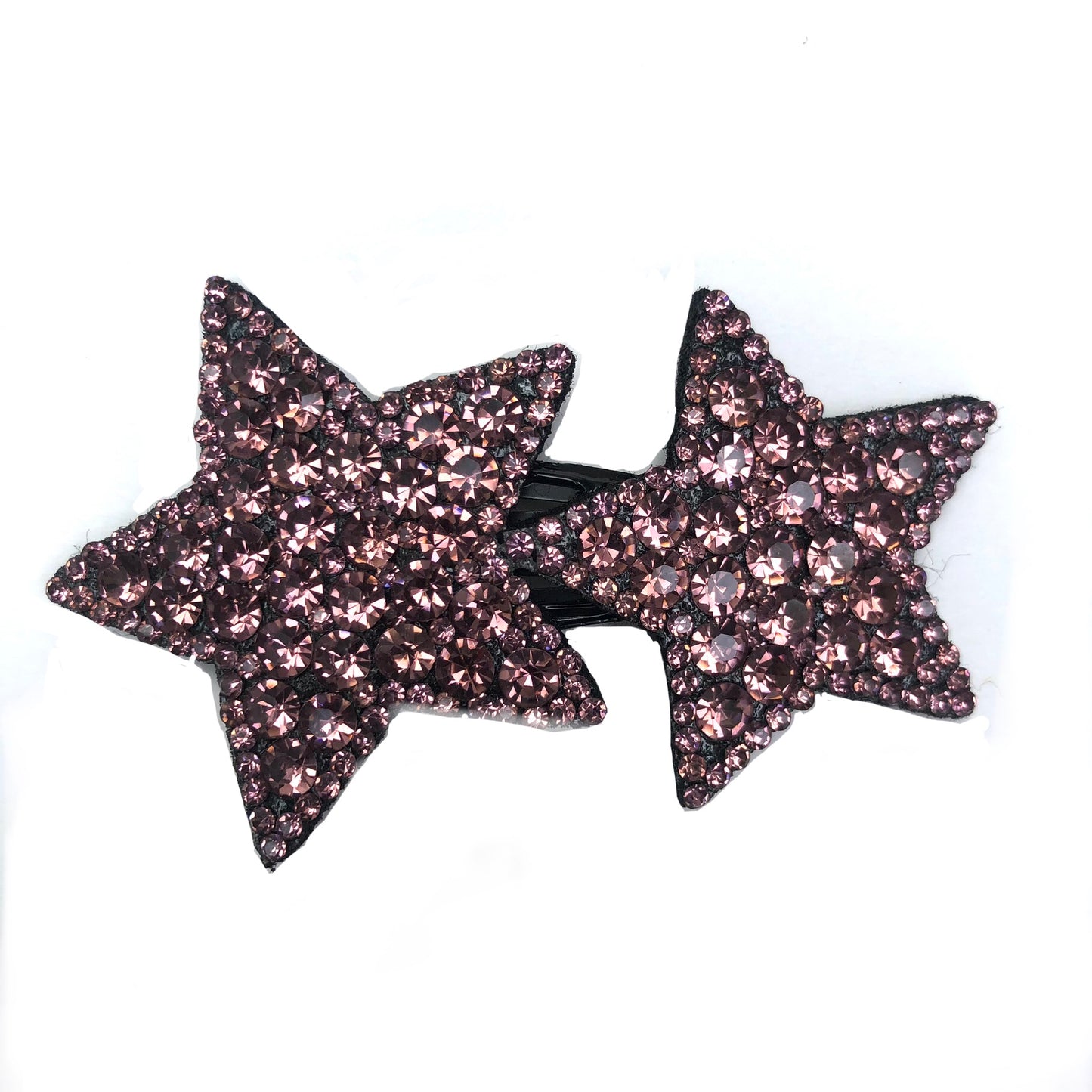 Two-Star Shaped Hair Clip