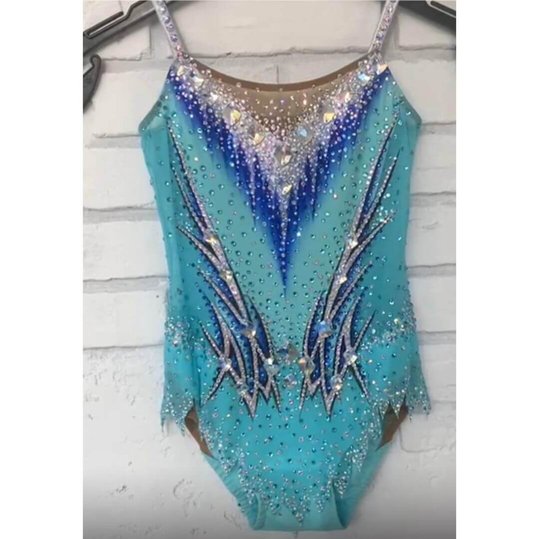 Leotard "Lagoon Breeze"