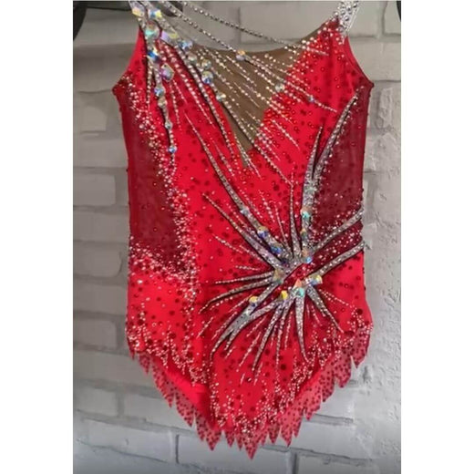 Leotard "RedStars"