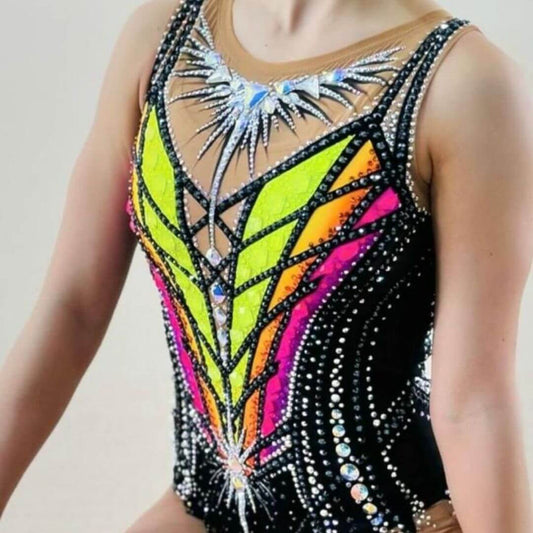 Leotard "Shine Bright"
