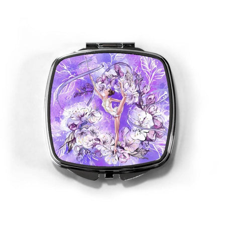 Miroir compact Gymnaste
