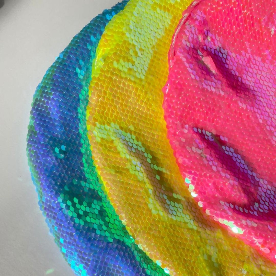 Sequin Holder for Gymnastics Ball