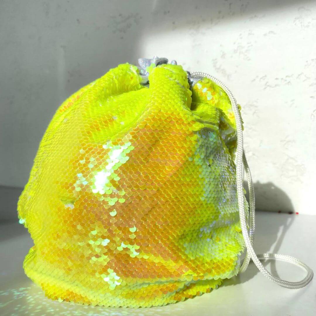 Sequin Holder for Gymnastics Ball