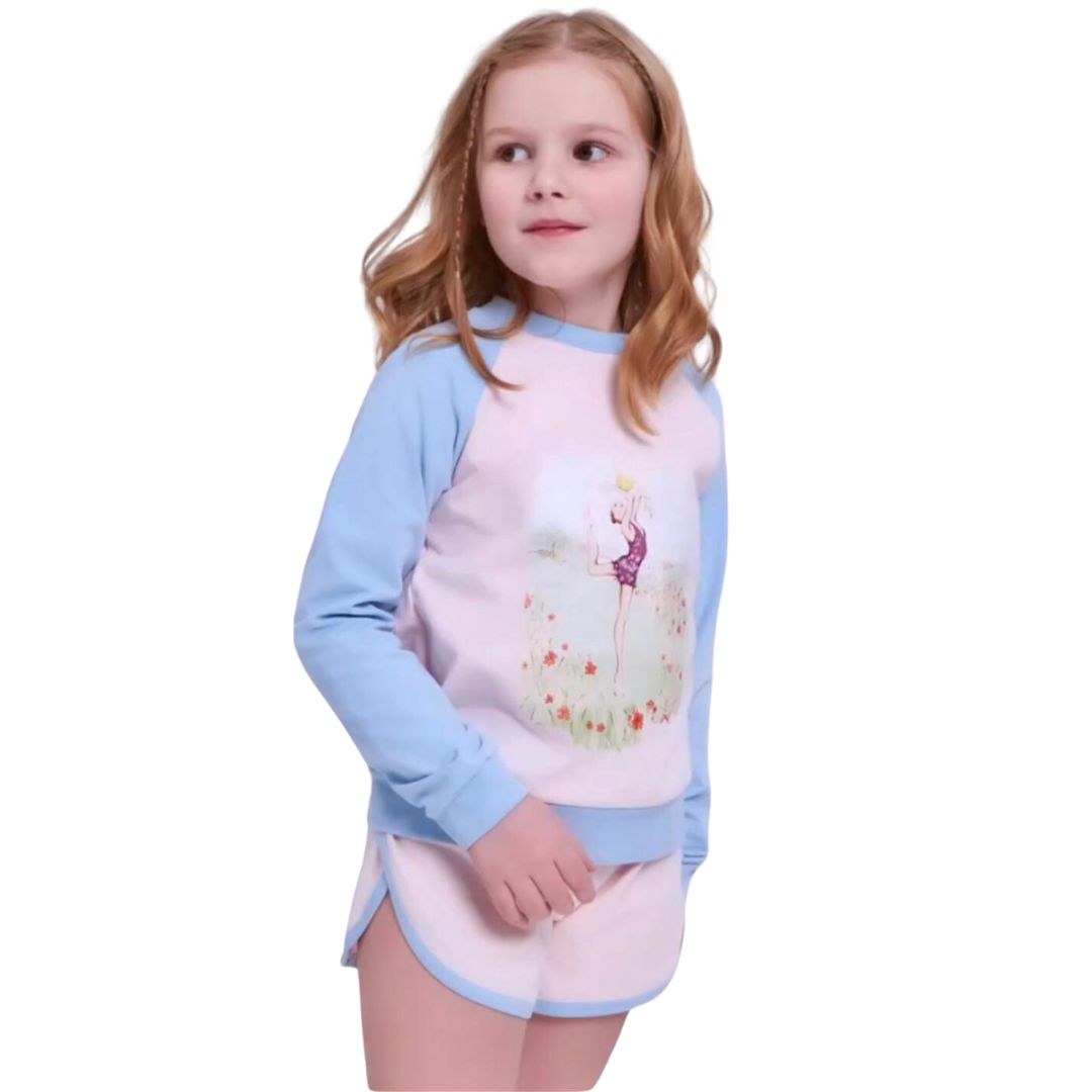 PJ's for the little gymnasts