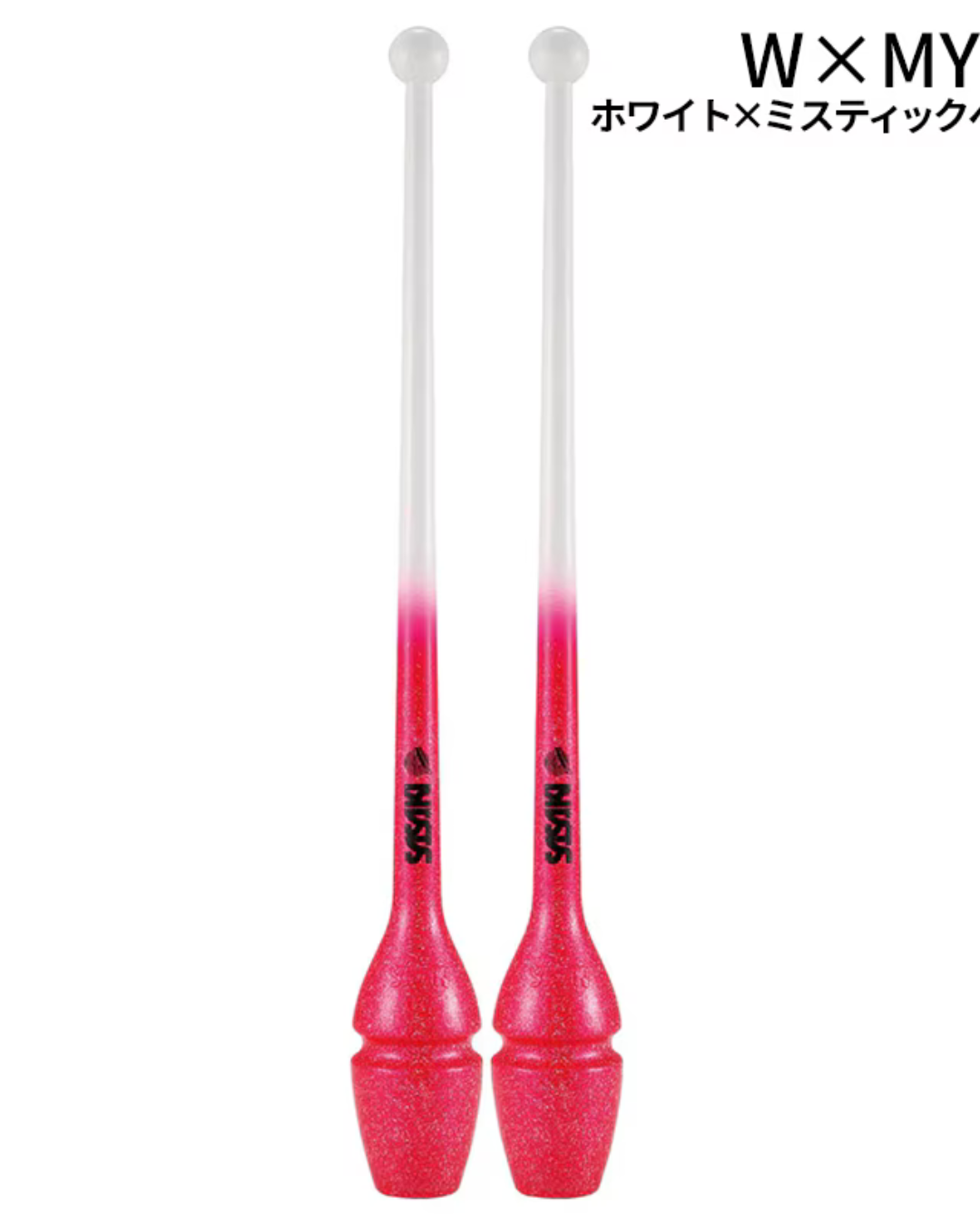 SASAKI Clubs - GRADATION - FIG-Approved
