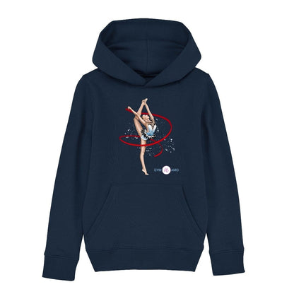 Hoodie with Gymnast print CLEARANCE