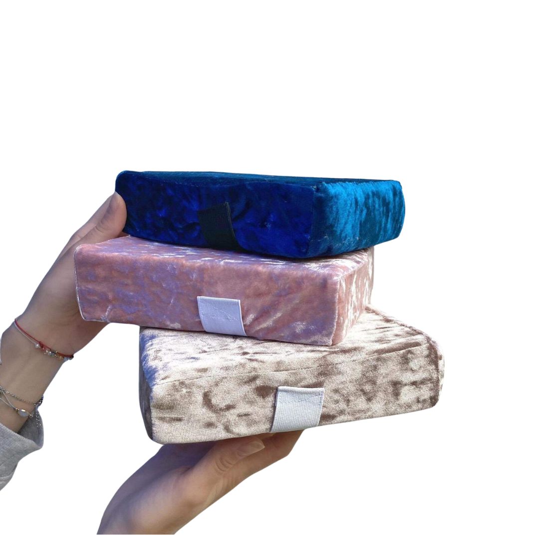 Premium Velvet Gymnastics Cushion for Stretching