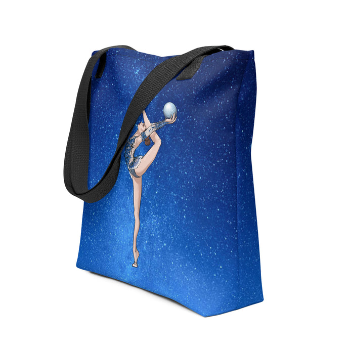 Tote bag Gymnast Print