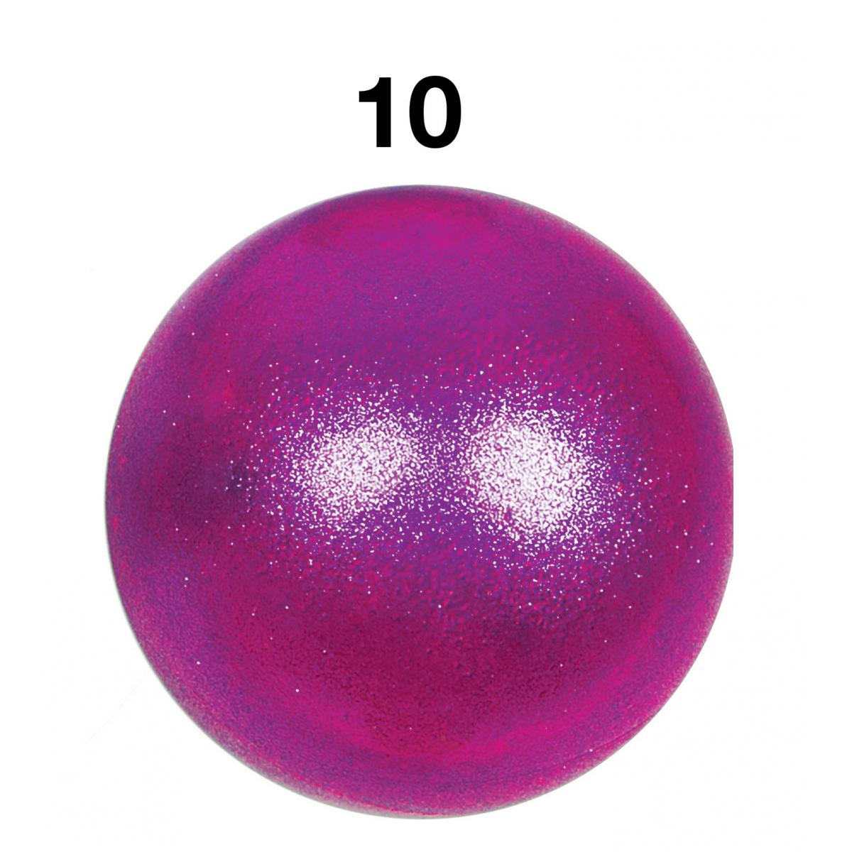 AMAYA GLITTER Ball - 18cm - FIG-Approved