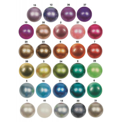 AMAYA GLITTER Ball - 18cm - FIG-Approved