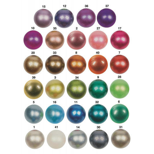AMAYA GLITTER Ball - 18cm - FIG-Approved