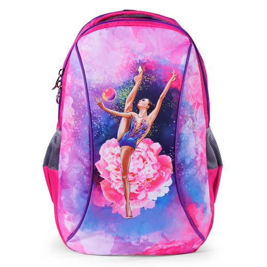 Sac à dos de gymnastique lilas