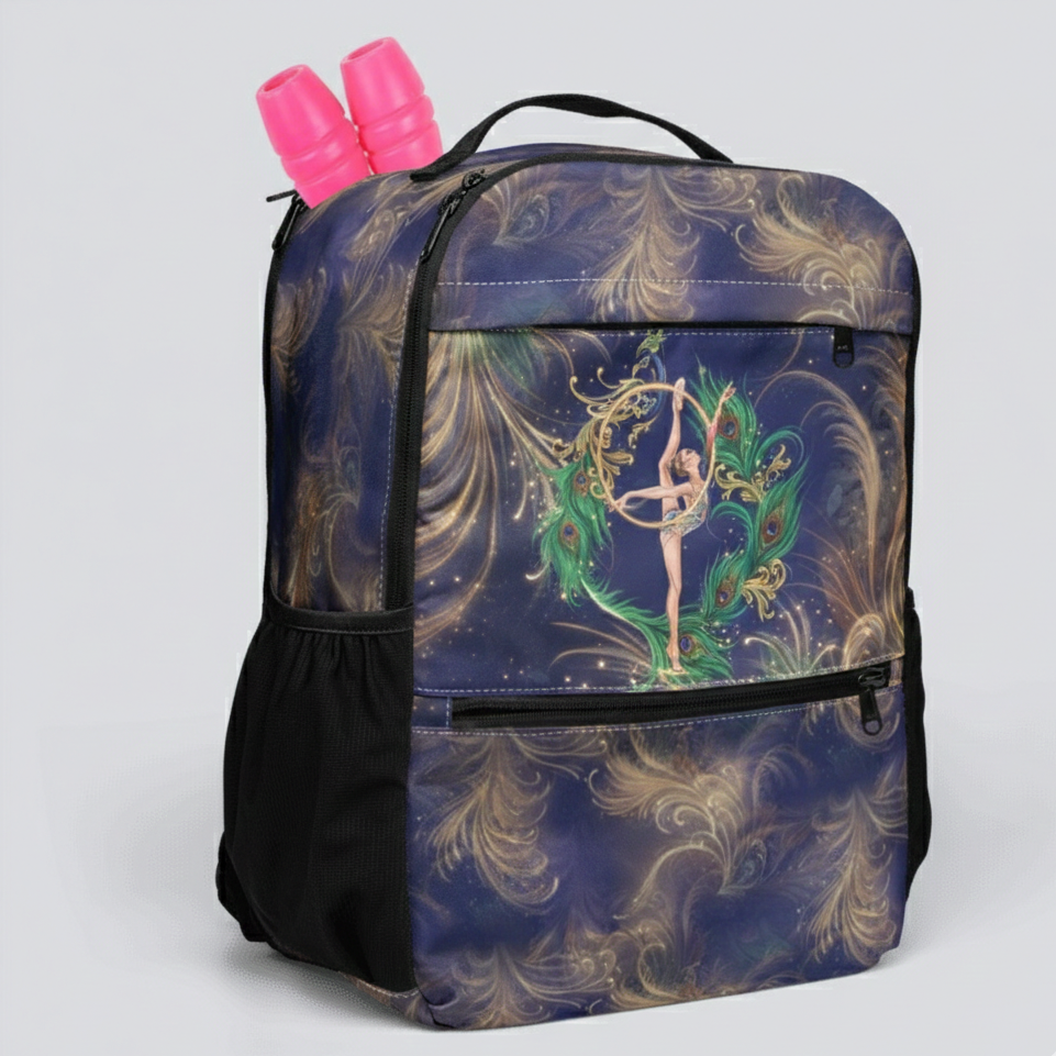 Firebird Collection Rhythmic Gymnastics Backpack