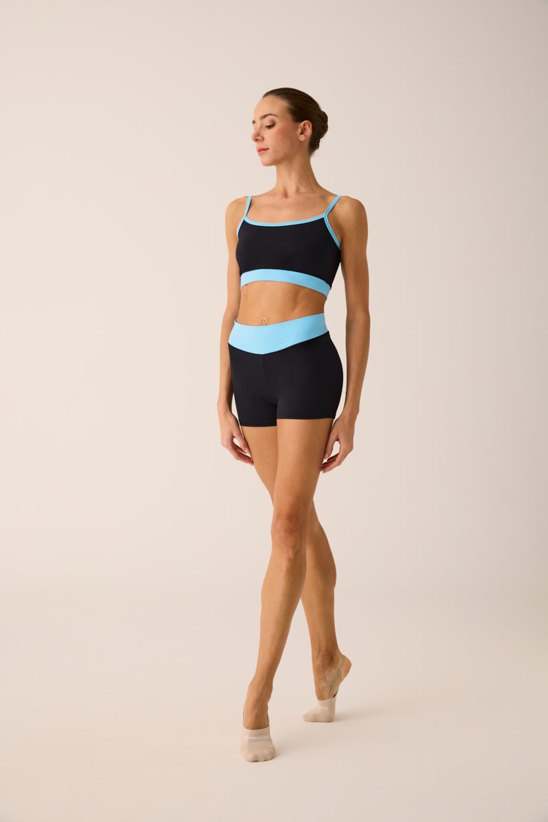 Gymnastics Set Shorts and Top