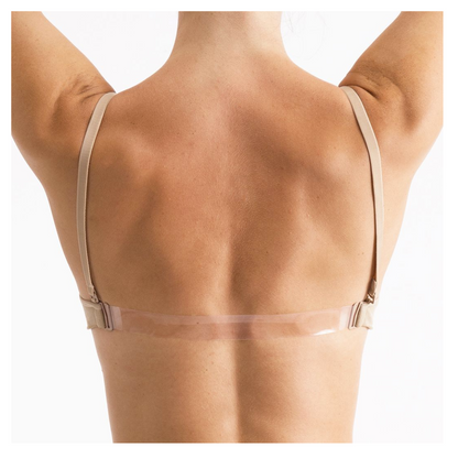 Seamless Clear Back Bra SLKY