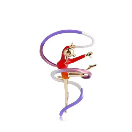 Gymnast's Brooch