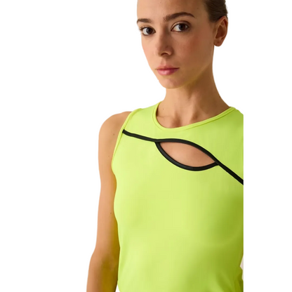 Gymnastics Set Double Shorts and Tank Top