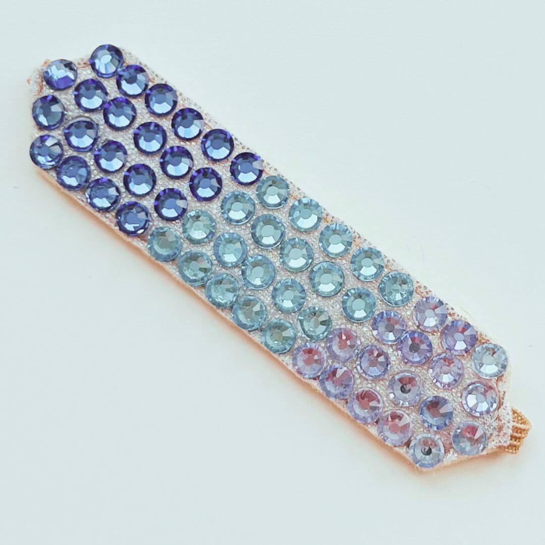 ELIZABETH Elastic Hair Band with crystals