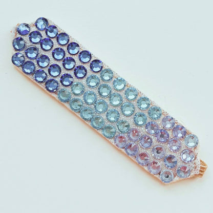 ELIZABETH Elastic Hair Band with crystals
