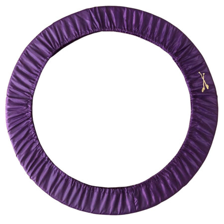 Cover for RG Hoop - Purple with embroidery