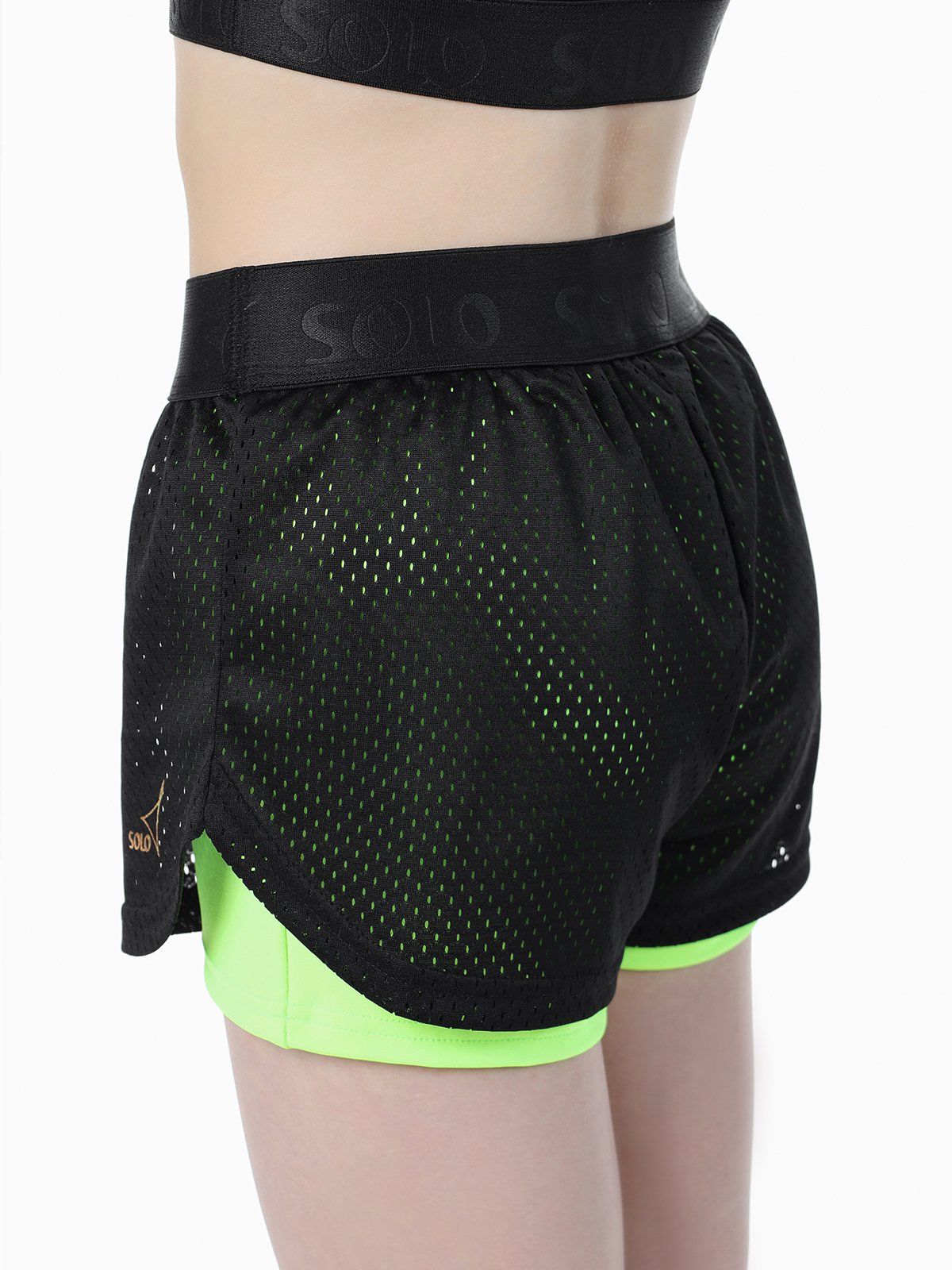 Double Layer Shorts