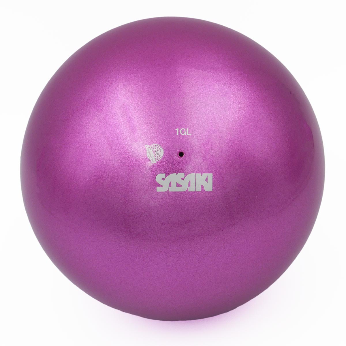 SASAKI Ball METALLIC - 18.5cm - FIG-approved