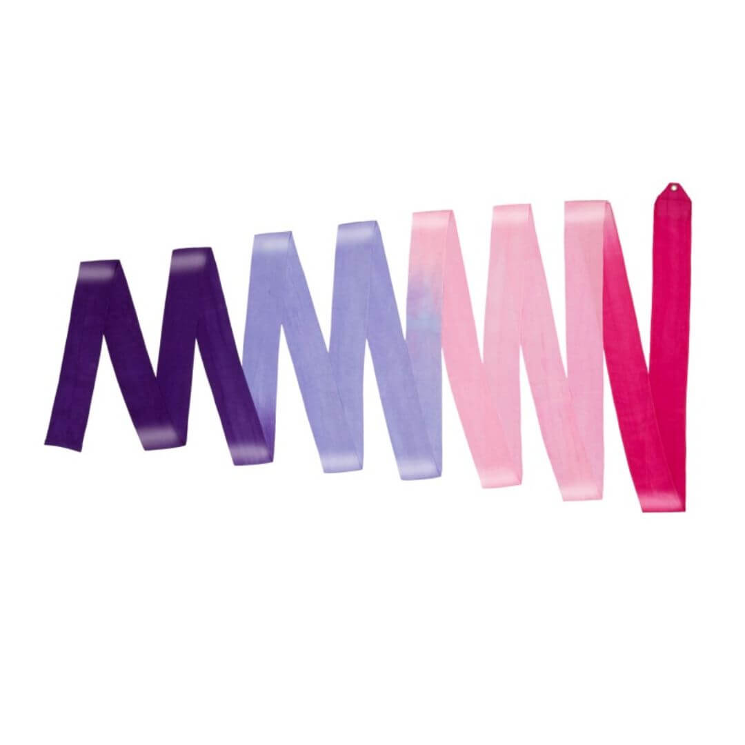 Multi-Color Gymnastics Ribbons 5m NON FIG