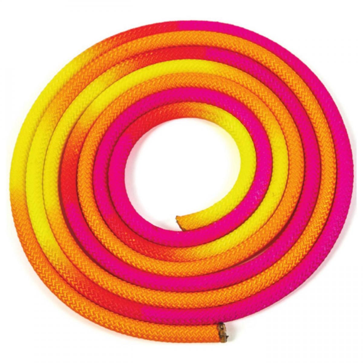 Multi-color Rhythmic Gymnastics Rope Amaya FIG APPROVED