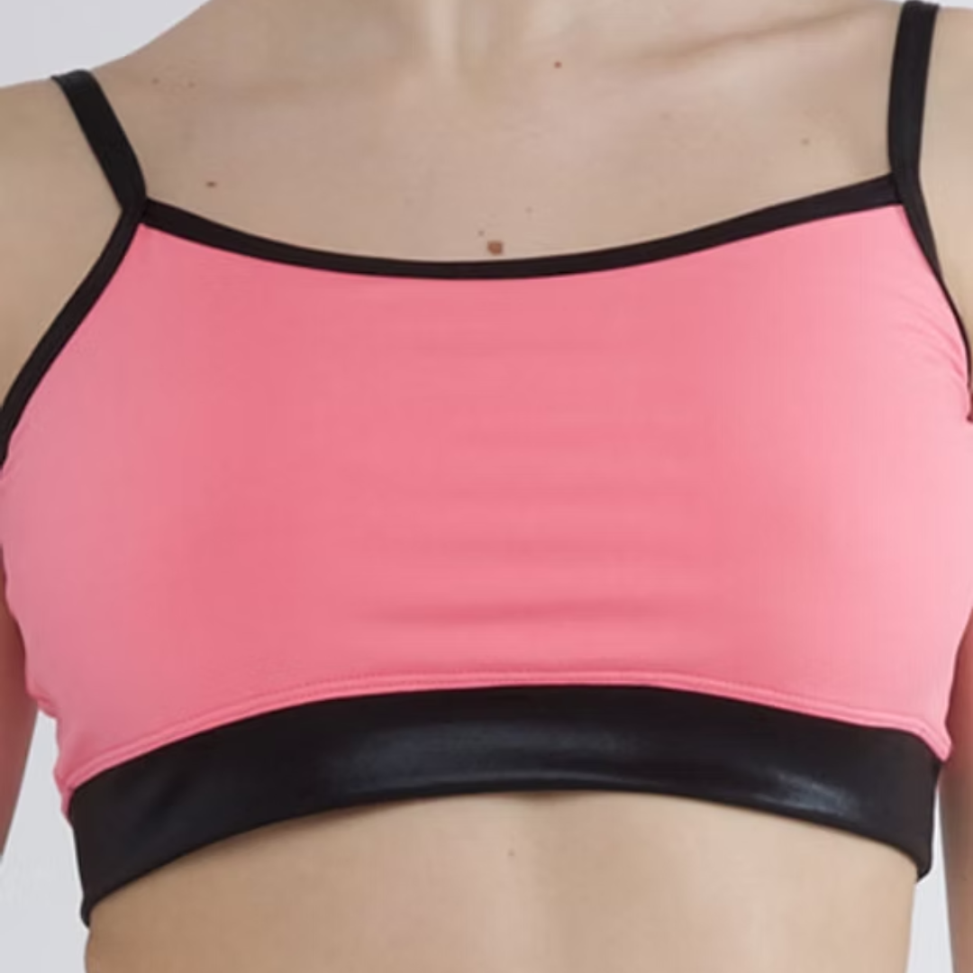 Gymnastics Top and Shorts Set
