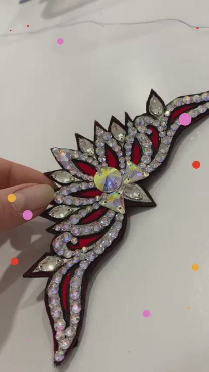 Hair accessory for Rhythmic Gymnastics competitions