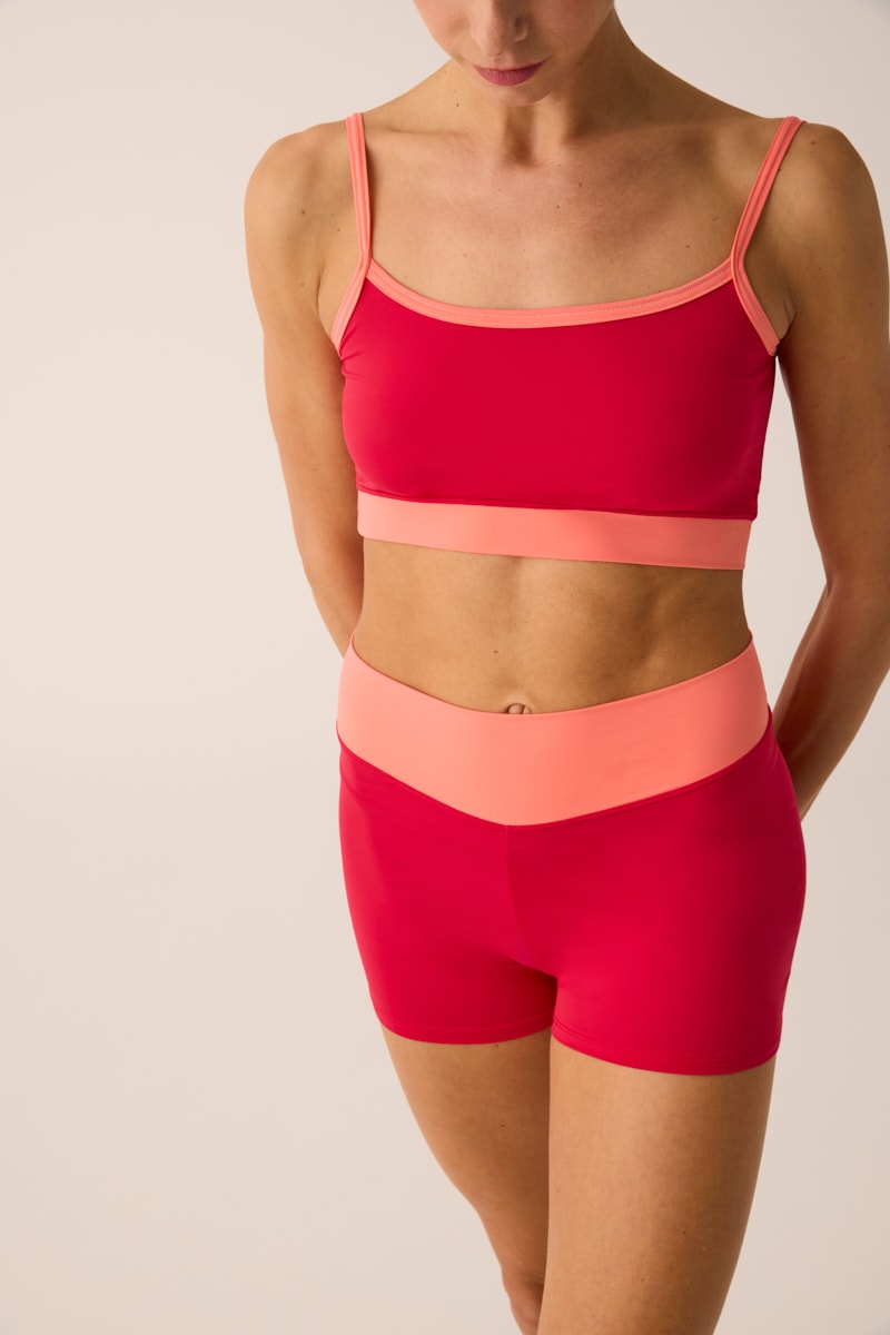 Gymnastics Set Shorts and Top