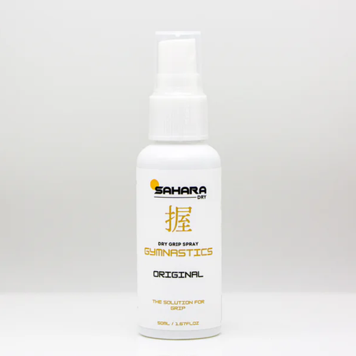 Spray sec Sahara pour une meilleure adhérence