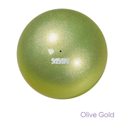 SASAKI Ball METALLIC - 18.5cm - FIG-approved