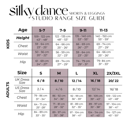 HIgh Wasted Leggings by SILKYDANCE