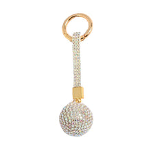 Load image into Gallery viewer, Gymnast&#39;s Key Chain RG Ball
