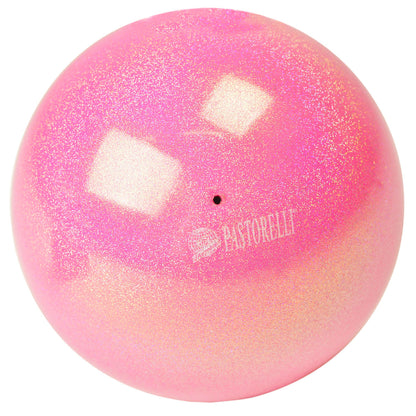 PASTORELLI Ball with GLITTER - 18cm - FIG-approved