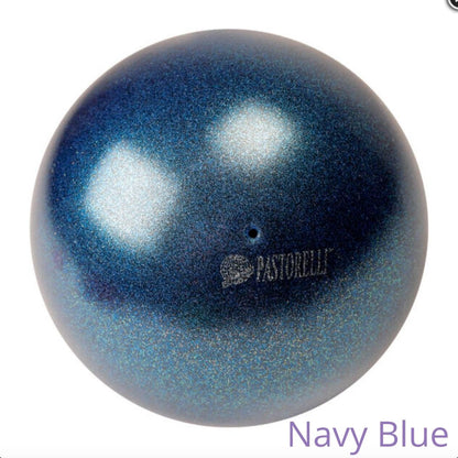 PASTORELLI Ball with GLITTER - 18cm - FIG-approved