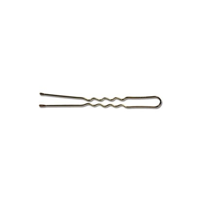 Set of 40 Wavy Hairpins