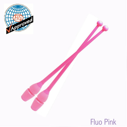 PASTORELLI Uni-colour Clubs MASHA - 45cm - FIG-approved