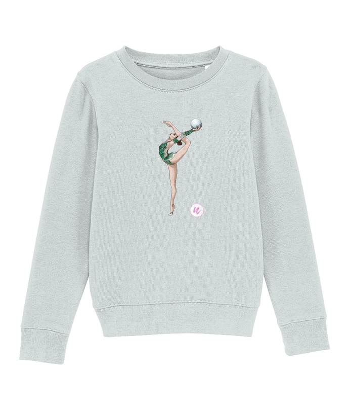 Sweatshirt Gymnast with Ball