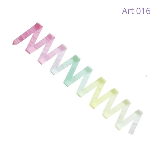 Rubans multicolores SASAKI - ART GRADATION