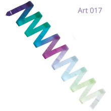 Load image into Gallery viewer, Multi-Color Gymnastics Ribbons ART GRADATION
