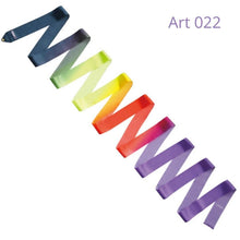 Load image into Gallery viewer, Multi-Color Gymnastics Ribbons ART GRADATION
