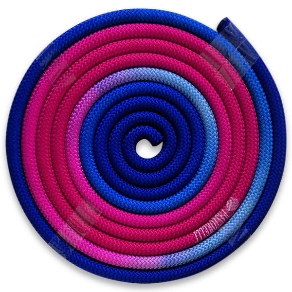PASTORELLI Multi-color Rhythmic Gymnastics Rope New Orleans