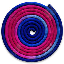 Load image into Gallery viewer, Multi-color Rhythmic Gymnastics Rope New Orleans
