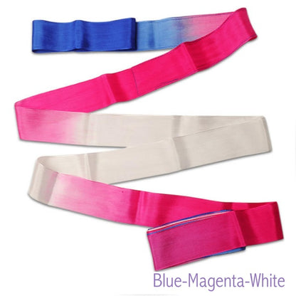 PASTORELLI Multi-Color Gymnastics Ribbons FIG-approved