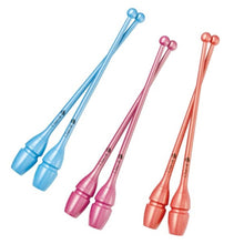 Load image into Gallery viewer, Rhythmic Gymnastic FIG Hi-Grip II Rubber Clubs
