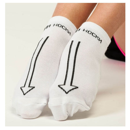 Chaussettes à semelle renforcée avec imprimé "ТЯНИ НОСКИ"