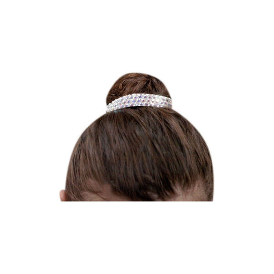 ELIZABETH Elastic Hair Band with crystals